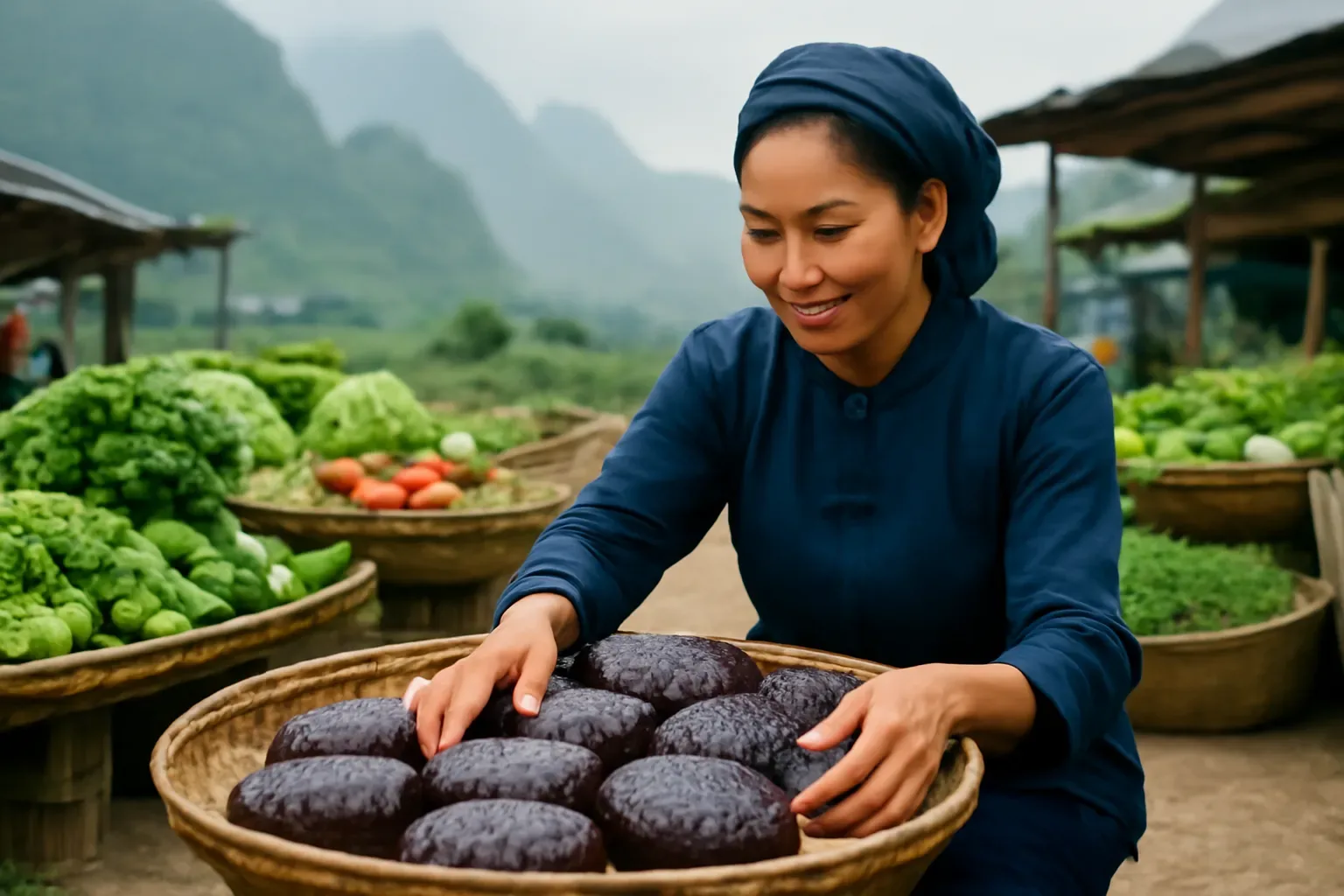 Bánh quê vùng cao phía Bắc: những thứ bánh của người Tày, Mông nên biết
