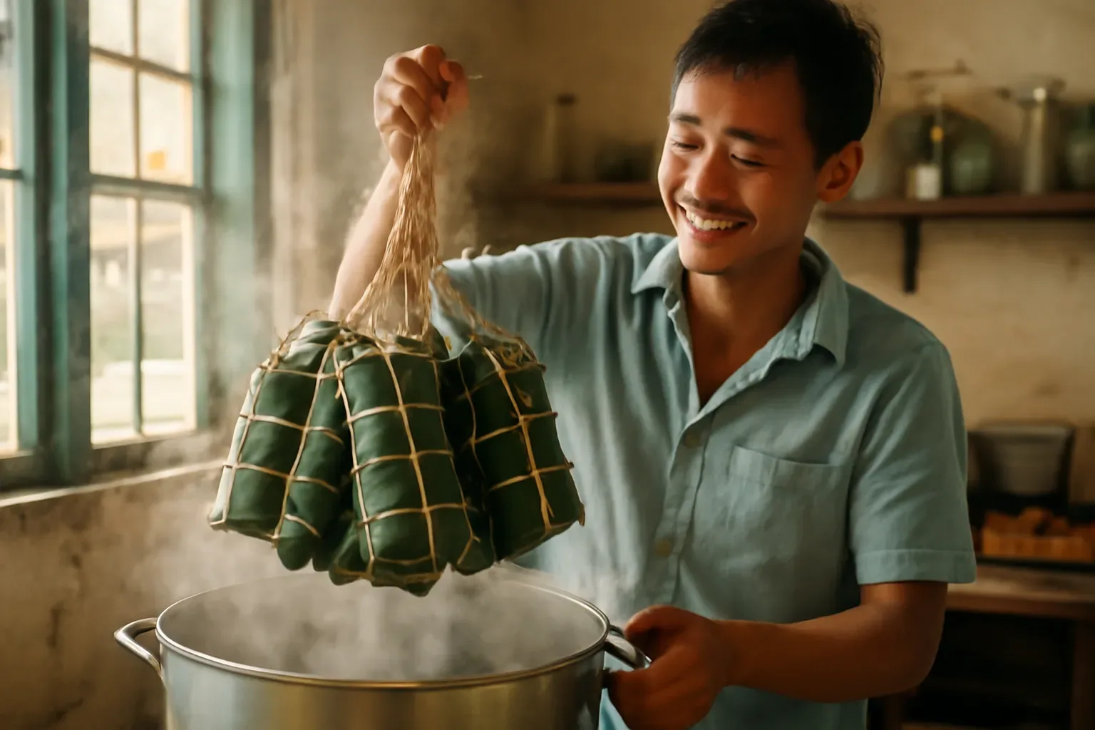 Bánh tẻ, bánh răng bừa hay bánh giò: gọi tên đúng và ăn đúng vị