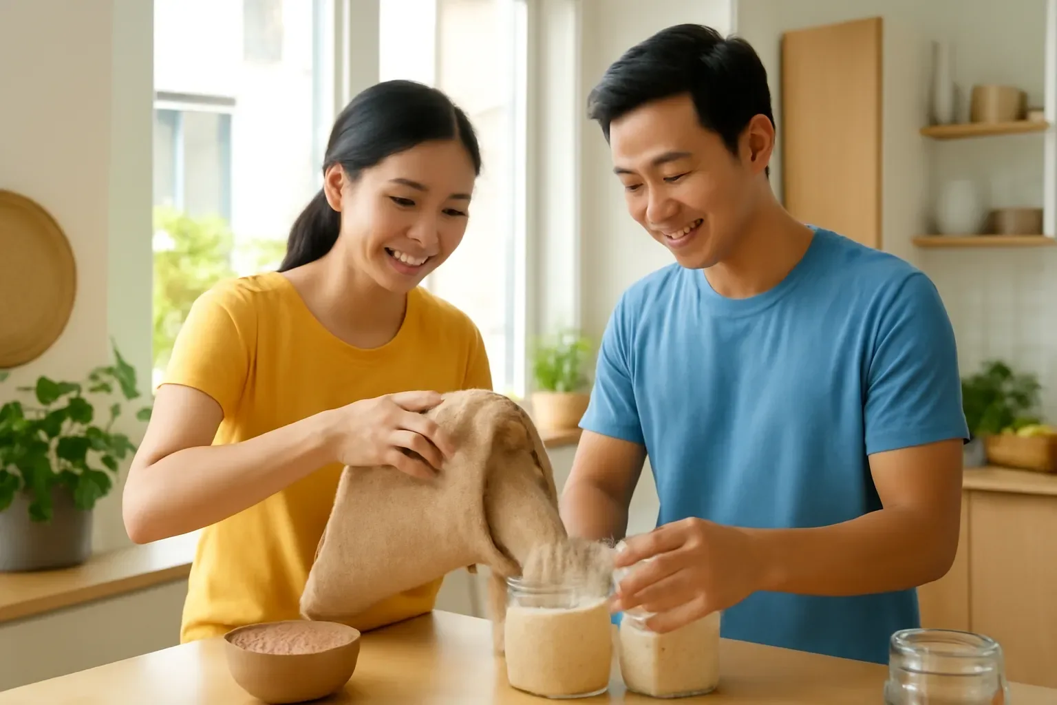 Bao gạo mẹ gửi lên phố: cất trong căn hộ chật sao cho khỏi mọt, khỏi ẩm