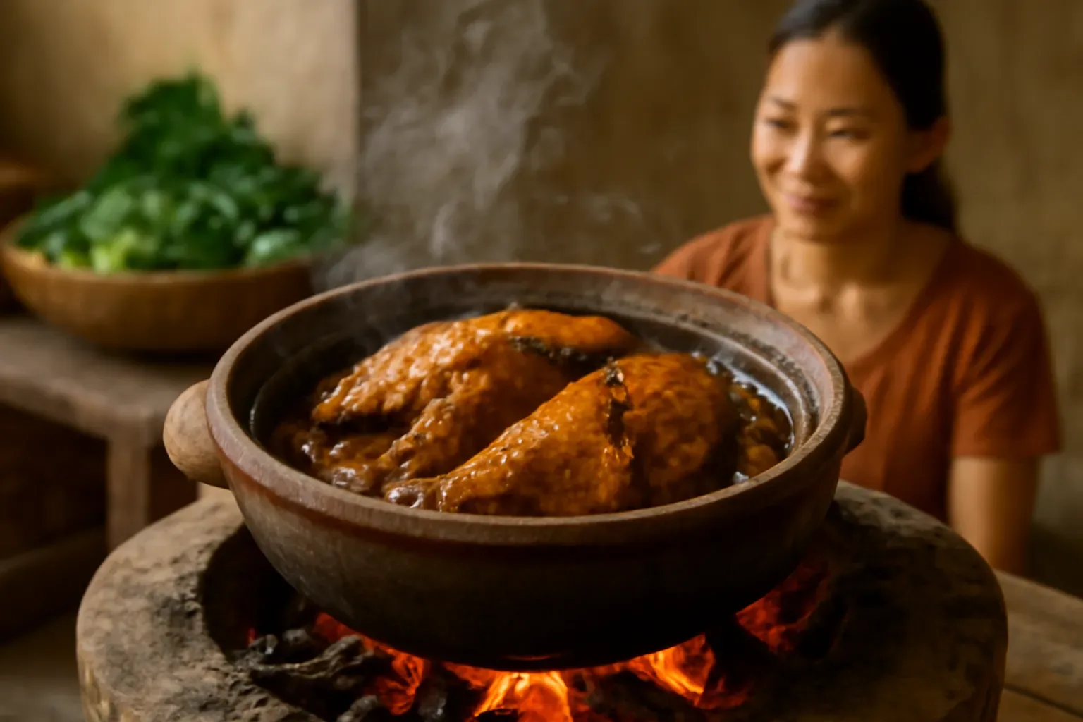 Cá kho niêu đất bếp củi ngày xưa vì sao ngon, làm lại trên bếp ga thế nào