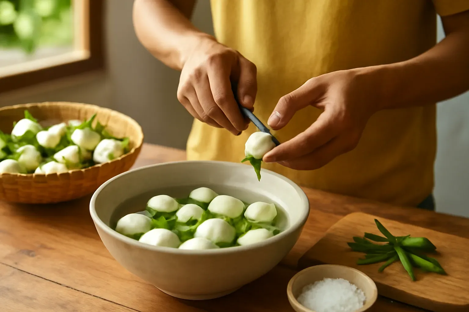 Cà pháo muối xổi hay muối nén: chọn cách nào, làm sao cho giòn mà không hăng