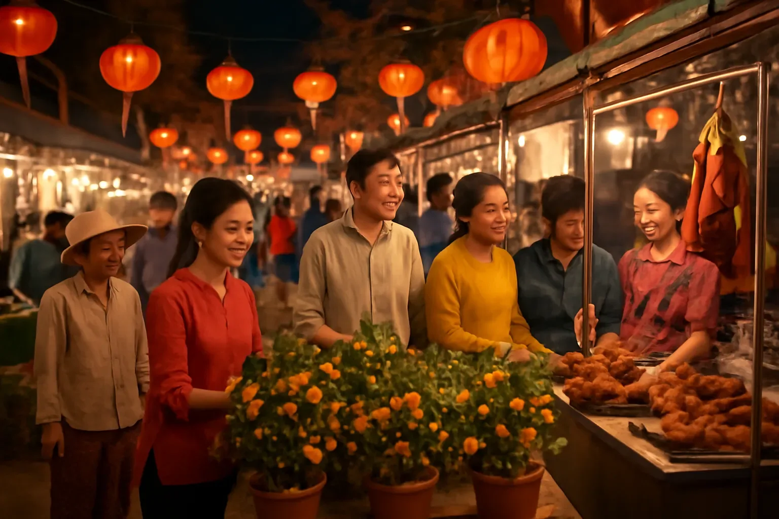 Chợ Viềng và những phiên chợ mua may đầu năm: đi lúc nào, mua gì