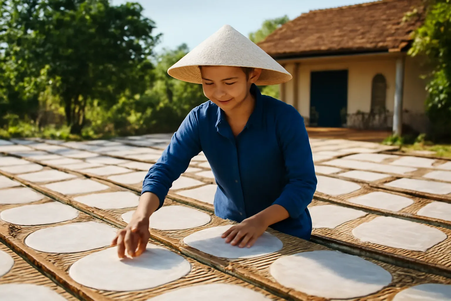 Mua bánh tráng đúng món: phơi sương, nướng, cuốn gỏi hay chiên chả giò