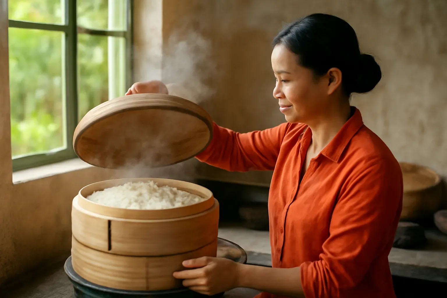 Nếp cái hoa vàng, nếp Tú Lệ, nếp cẩm: chọn nếp nào cho xôi, bánh, rượu