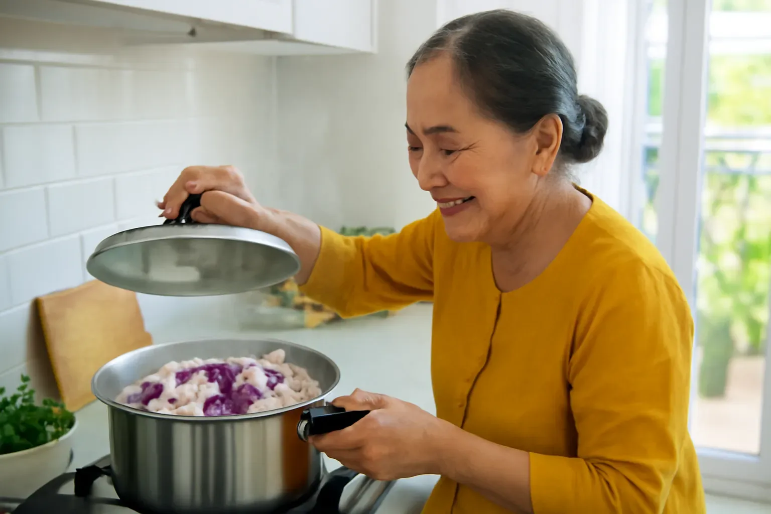 Cơm độn khoai, sắn, bo bo: chuyện bữa ăn ngày khó và cách nấu lại hôm nay