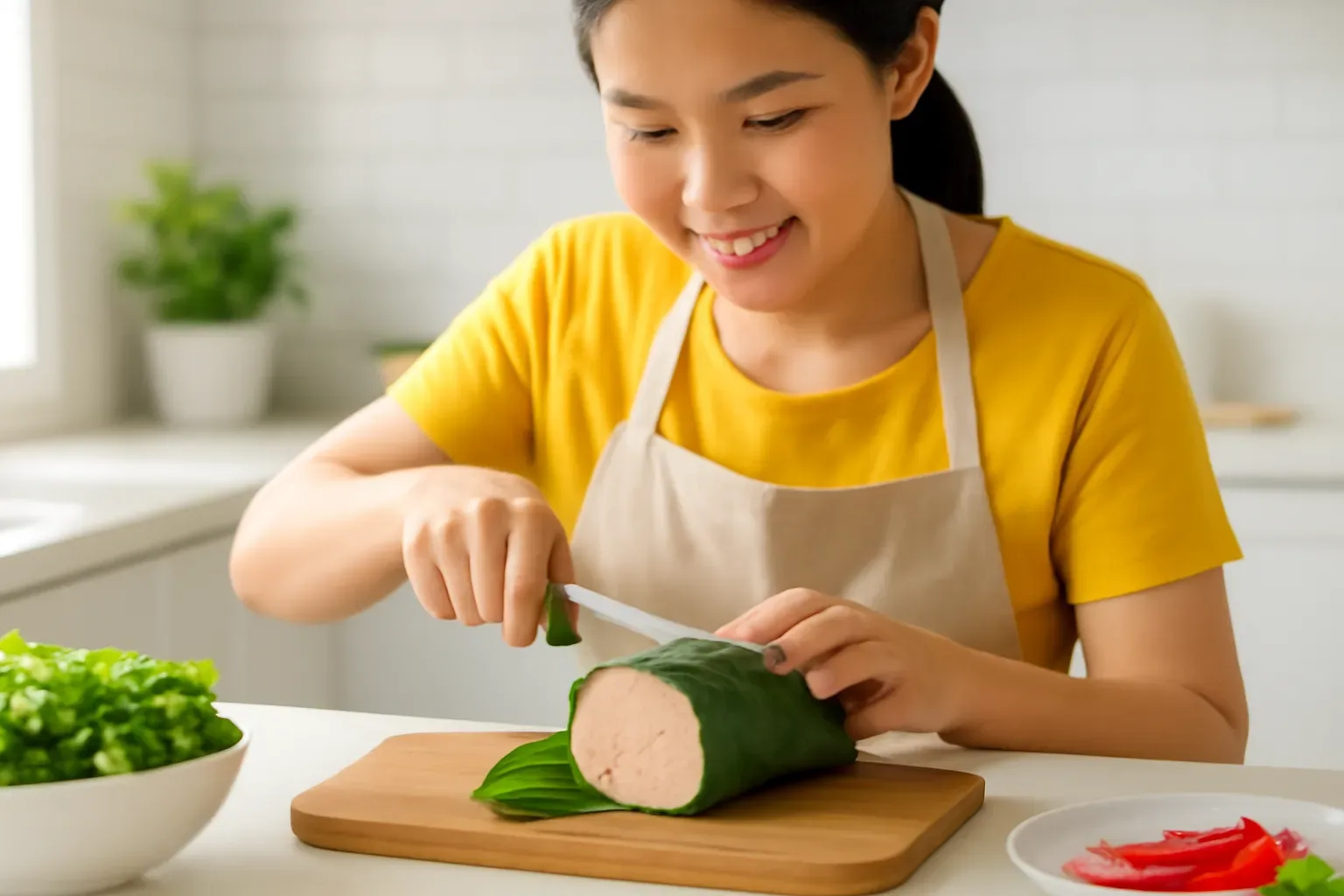 Đặt giò chả, nem chua, chả cá nhà làm online: hỏi gì, giao lạnh và nhận hàng