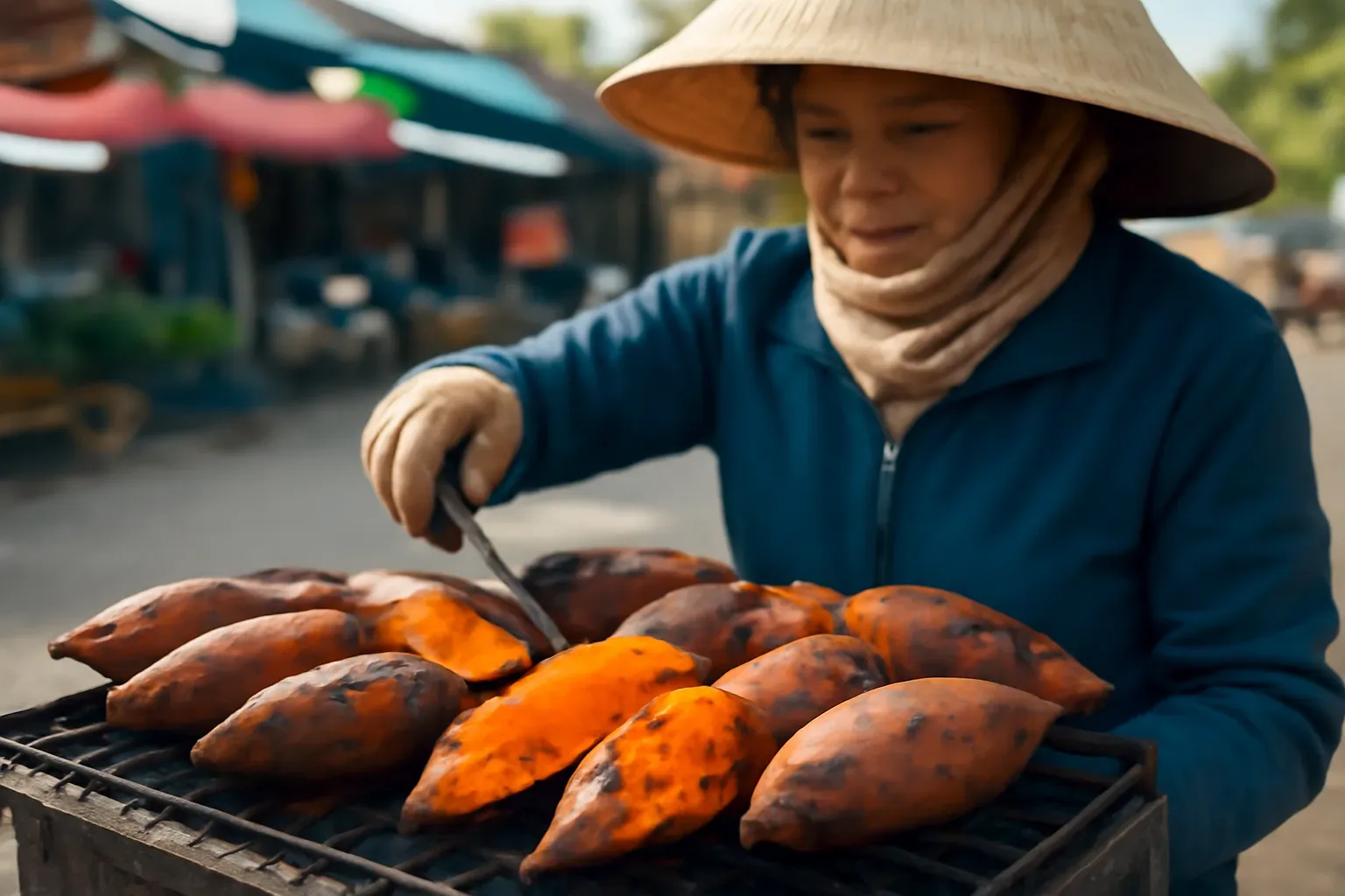 Khoai lang mật, khoai bở, khoai dẻo: chọn củ đúng loại và nấu đúng kiểu
