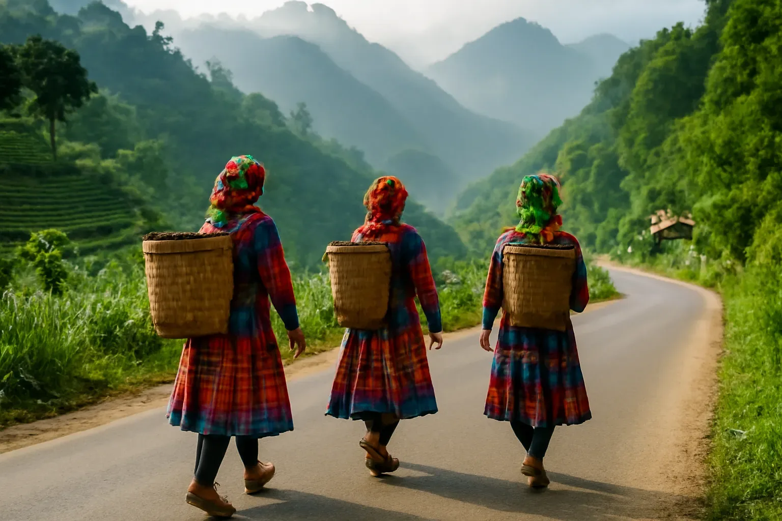 Lần đầu đi chợ phiên vùng cao phía Bắc: chọn chợ, giờ đến và phép ứng xử