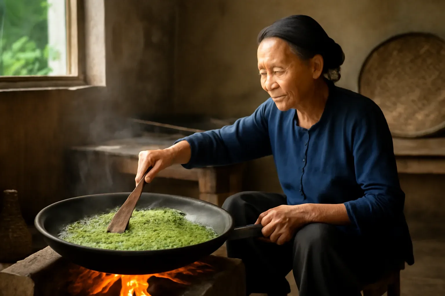 Làng cốm Mễ Trì: một mẻ cốm ra đời thế nào và cách nhận cốm làng thật
