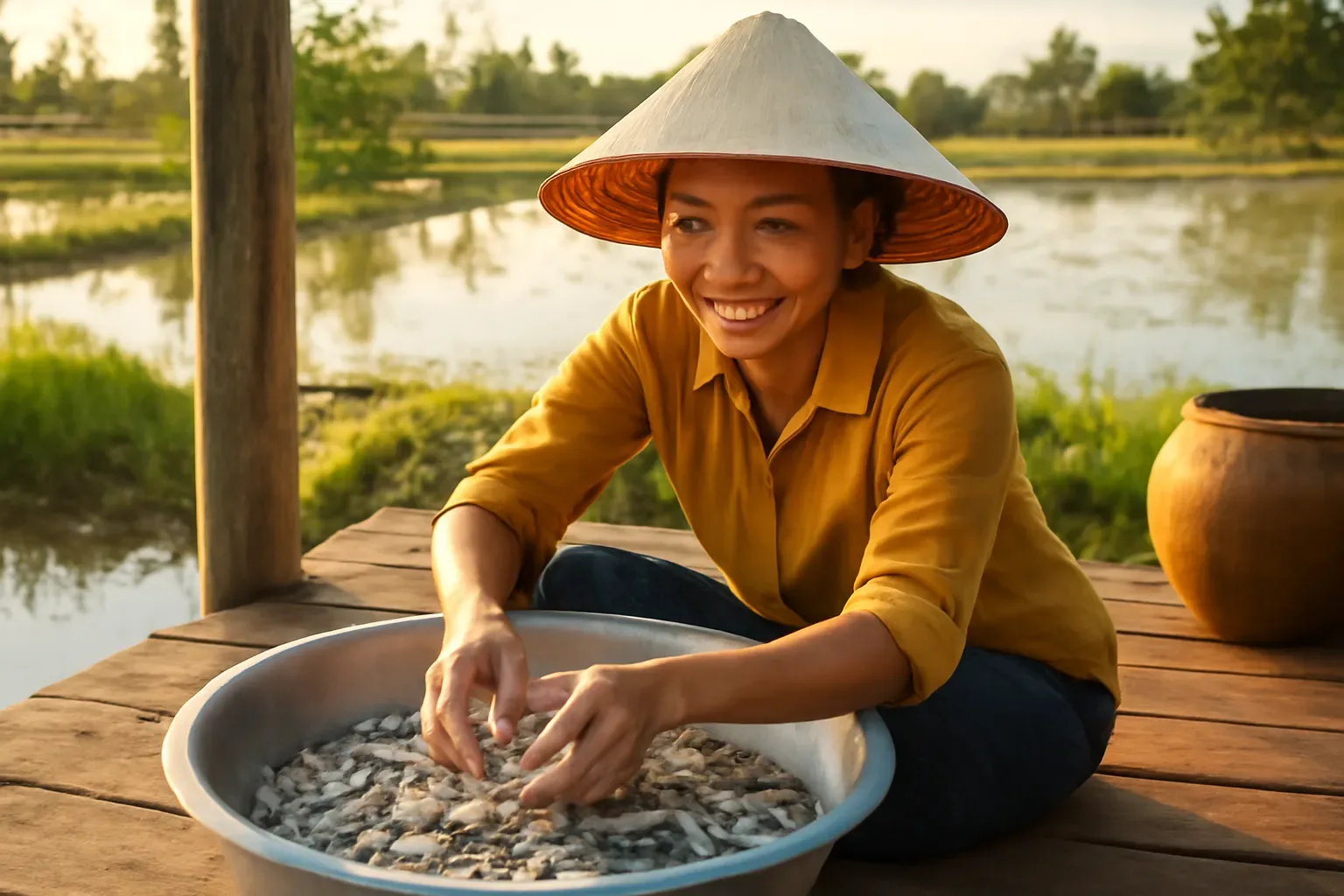Mắm cá linh mùa nước nổi: làm hũ mắm nhà theo kiểu miền Tây sao cho sạch