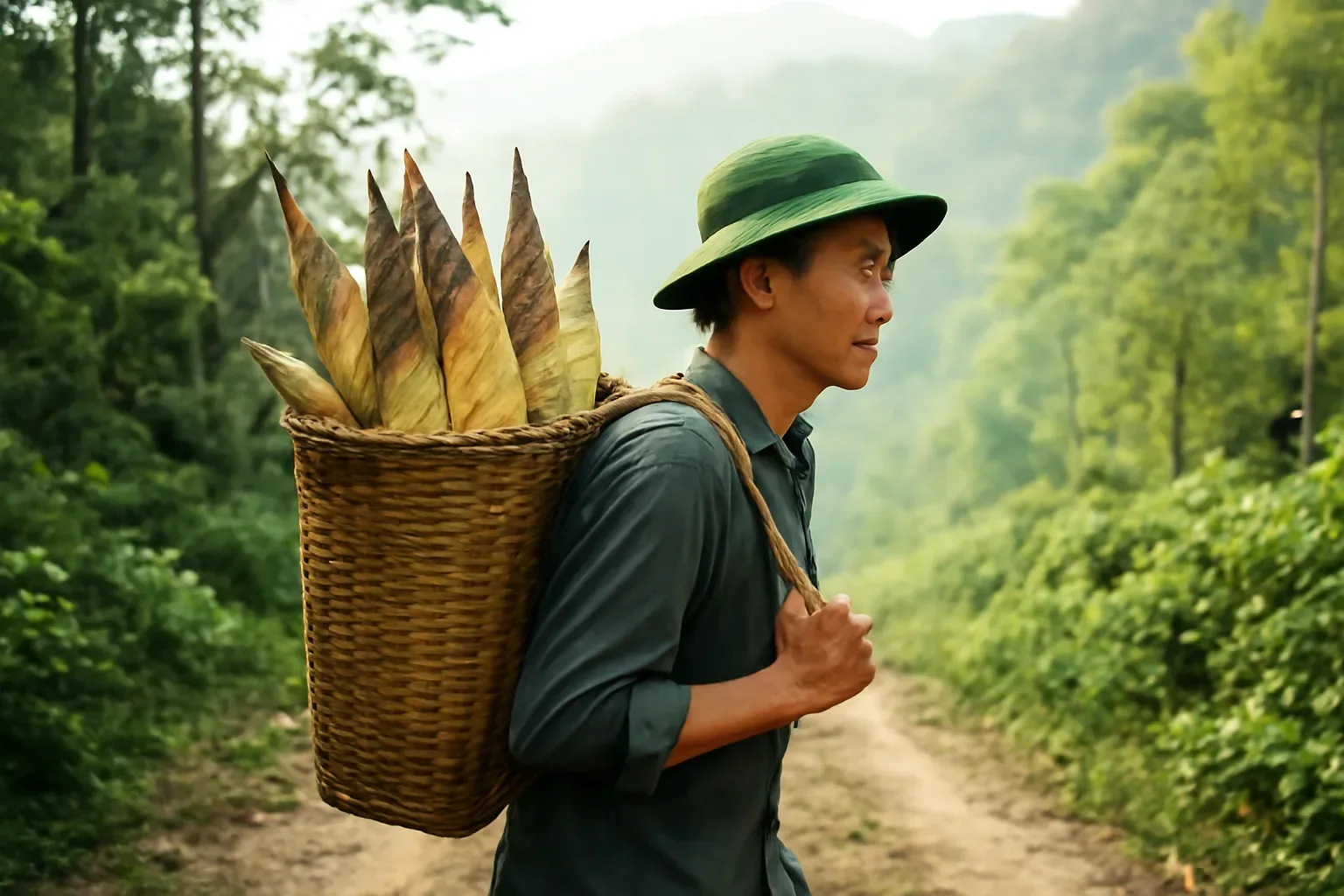 Măng rừng tươi: luộc thế nào cho hết đắng, hết độc và vẫn giòn ngọt