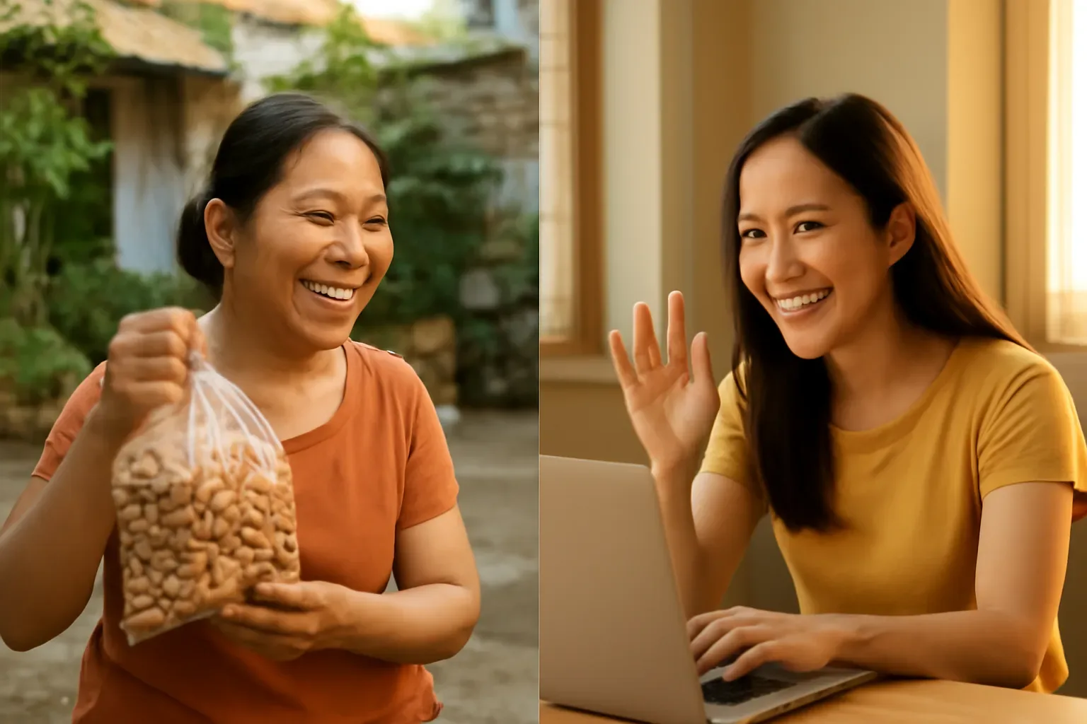 Mẹ gửi gì lên phố là vừa: đồ quê đáng gửi và đồ nên thôi