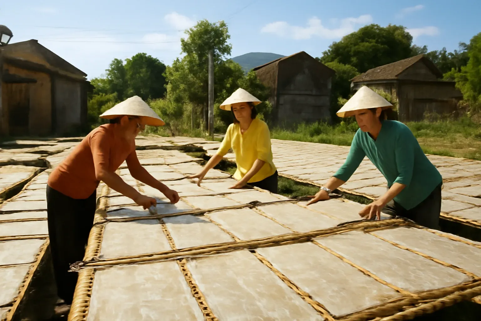 Miến dong làng So, Bình Liêu, Cự Đà: ba làng miến khác nhau ở đâu?