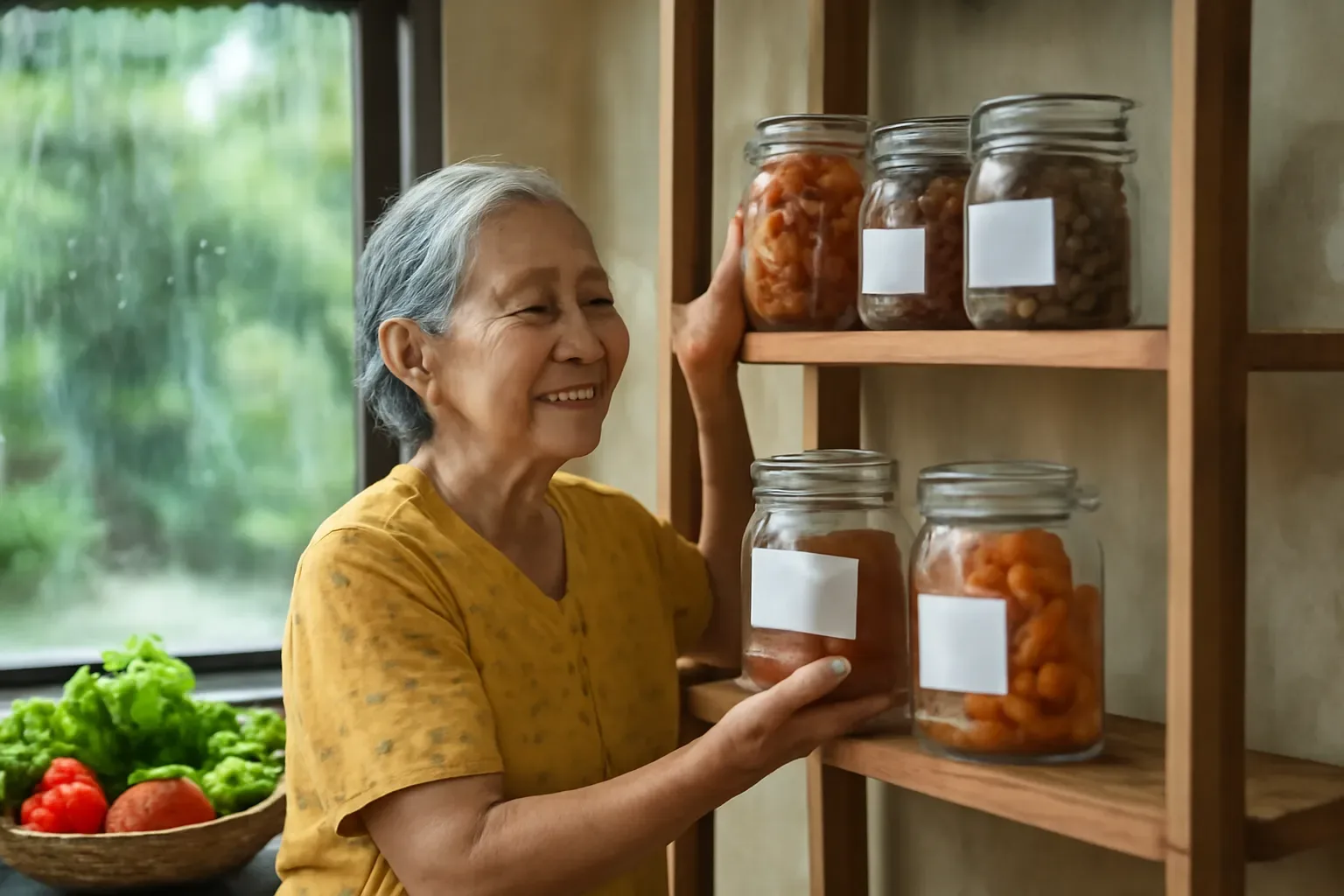 Mùa mưa lũ miền Trung: những món dự trữ ông bà để dành và cách giữ hôm nay