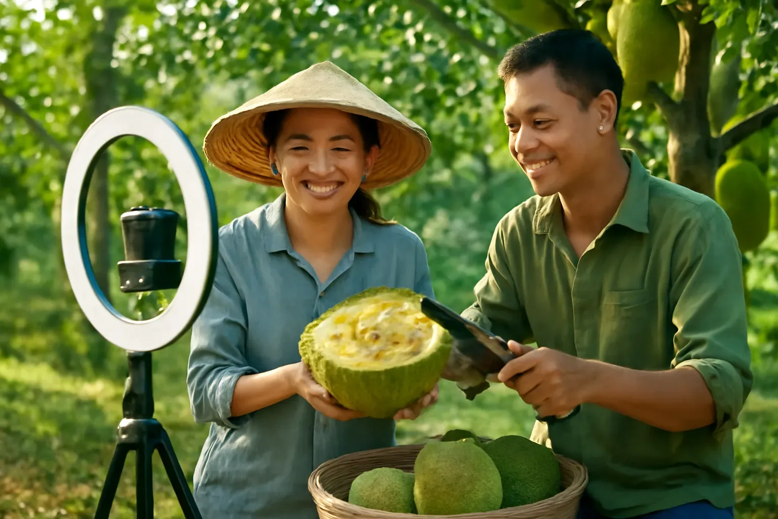 Mua quà quê qua livestream: những điều ít ai nói trước khi bấm chốt đơn