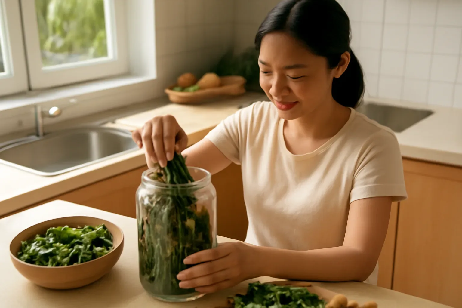 Muối dưa cải vàng giòn tại nhà: tỷ lệ muối, ngày ăn được và lỗi khú dưa