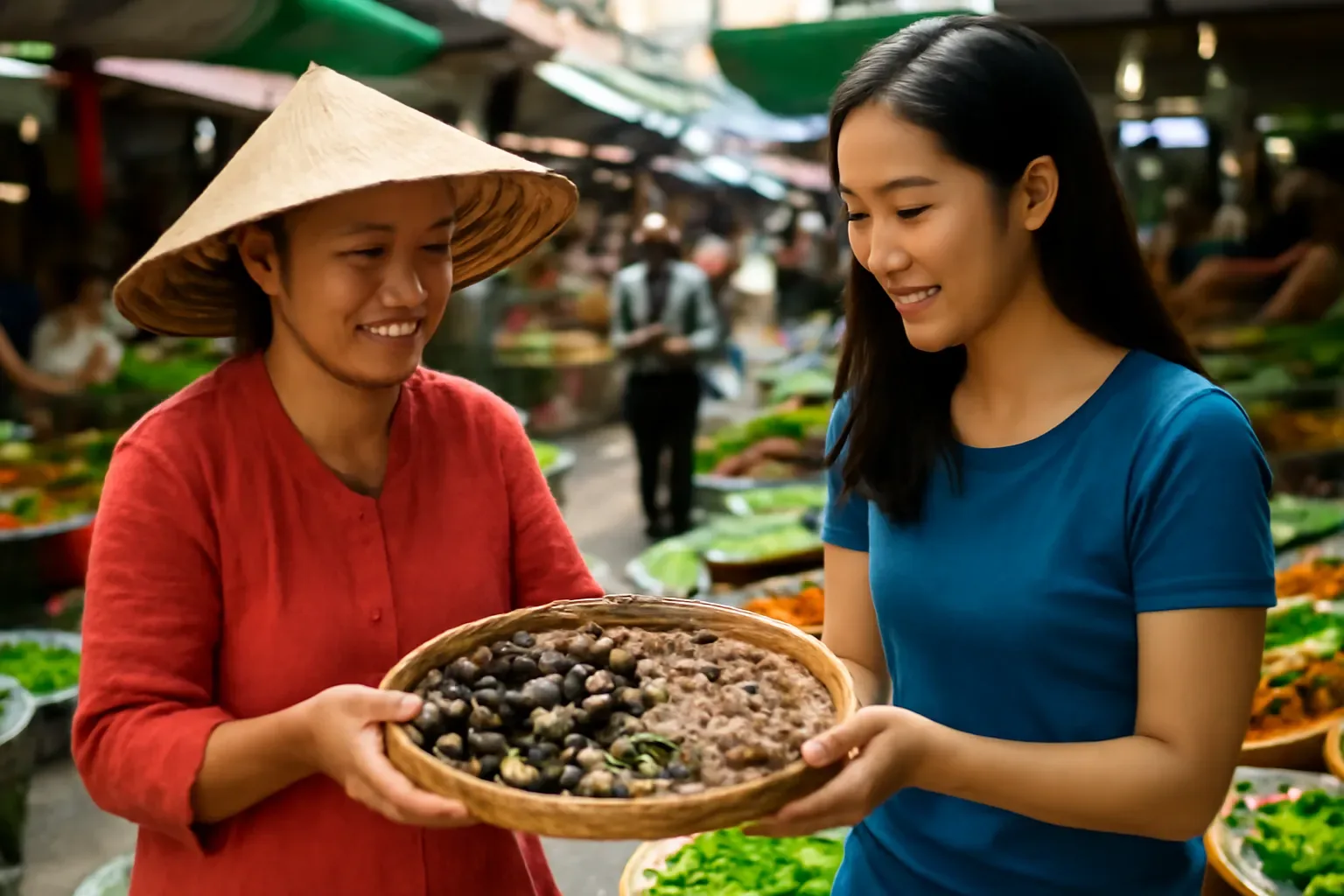 Ốc ruộng, cá rô đồng, tép riu, lươn: phân biệt hàng đồng thật ở chợ phố