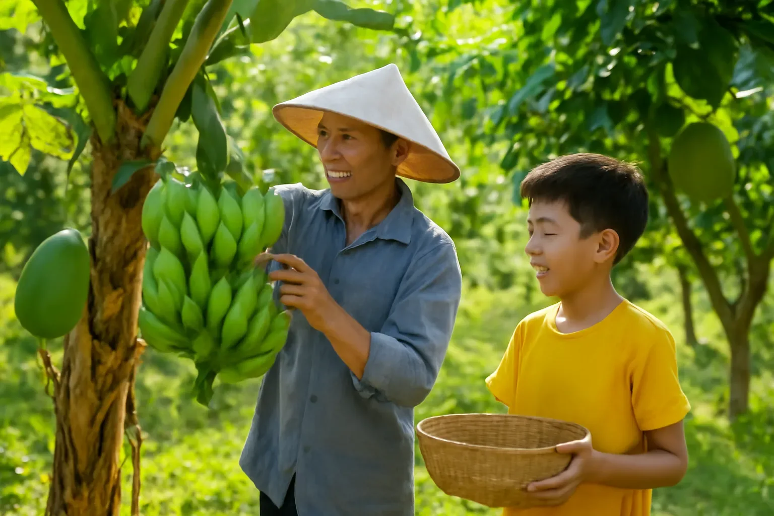 Quả vườn nhà gửi lên phố: hái độ nào, quả nào chịu đường xa