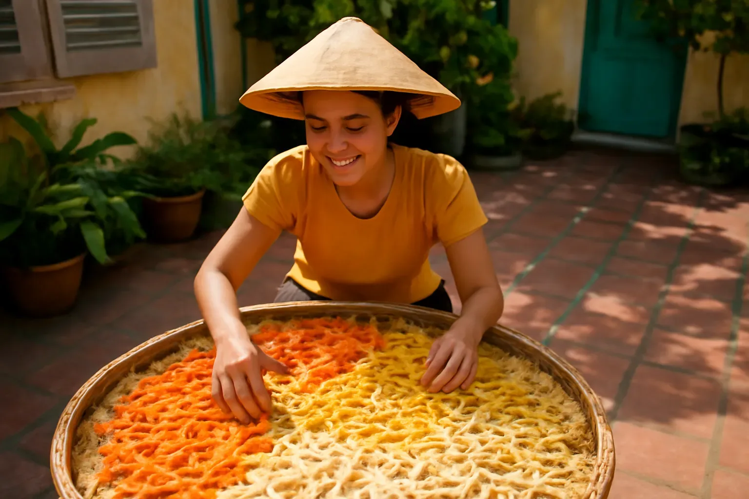Tết quê miền Trung khác gì: dưa món, tré, thịt ngâm nước mắm, bánh tổ