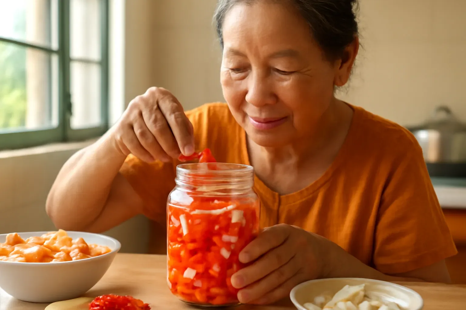 Tôm chua kiểu Huế làm ở nhà: từ chọn tôm tới lúc tôm đỏ au là ăn được